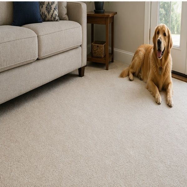 Pet Odour & Spot Stain Removal — after cleaning