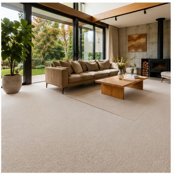 Carpet after steam cleaning in Albion