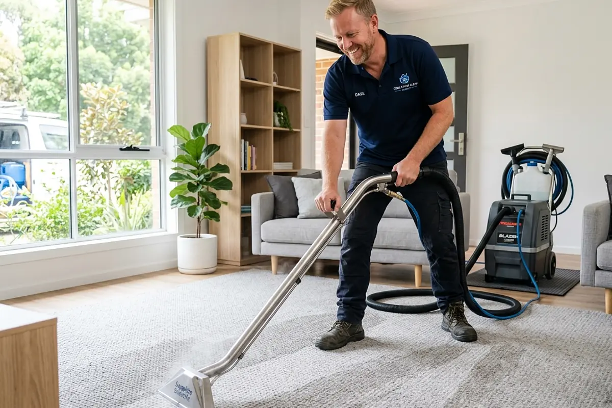 Same-day emergency carpet cleaning in Albion