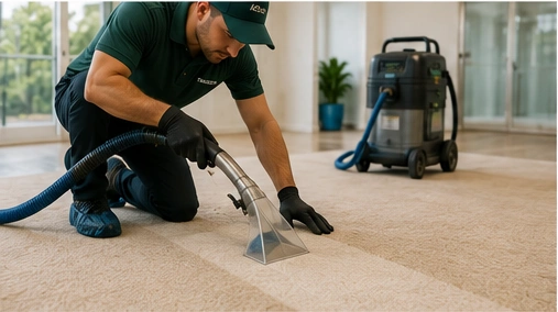 On-site End of Lease Cleaning in Albion
