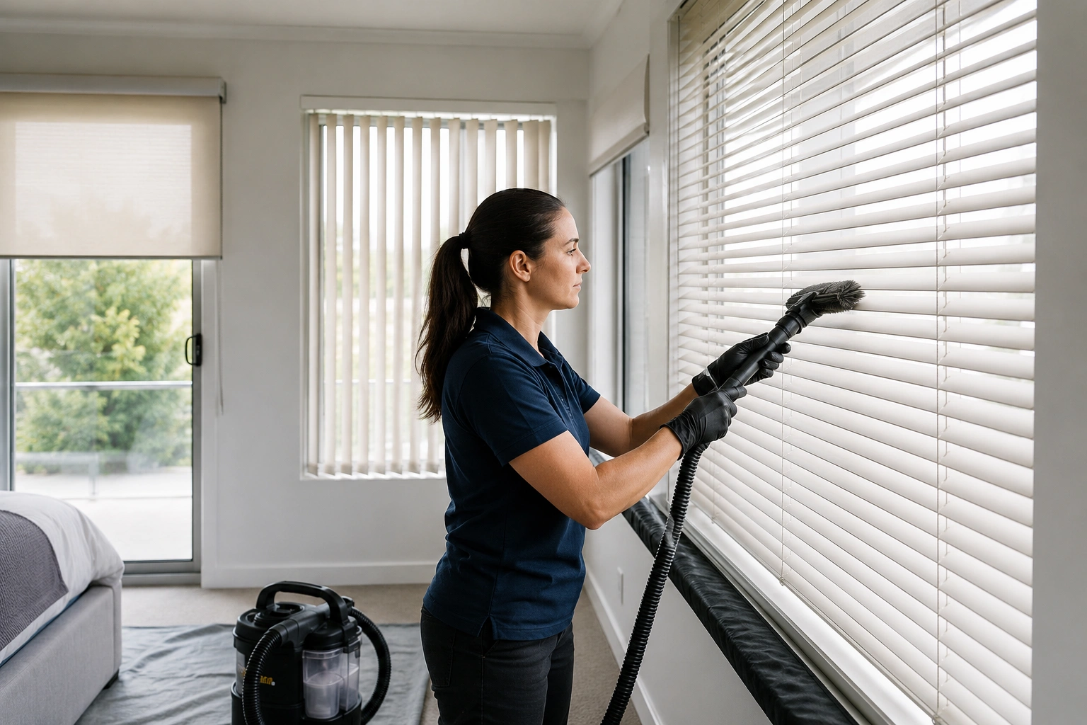 Curtain types cleaned in Albion