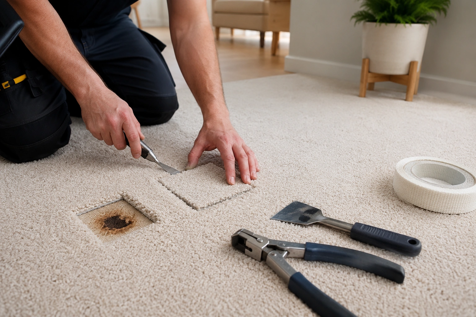 Carpet types cleaned in Albion