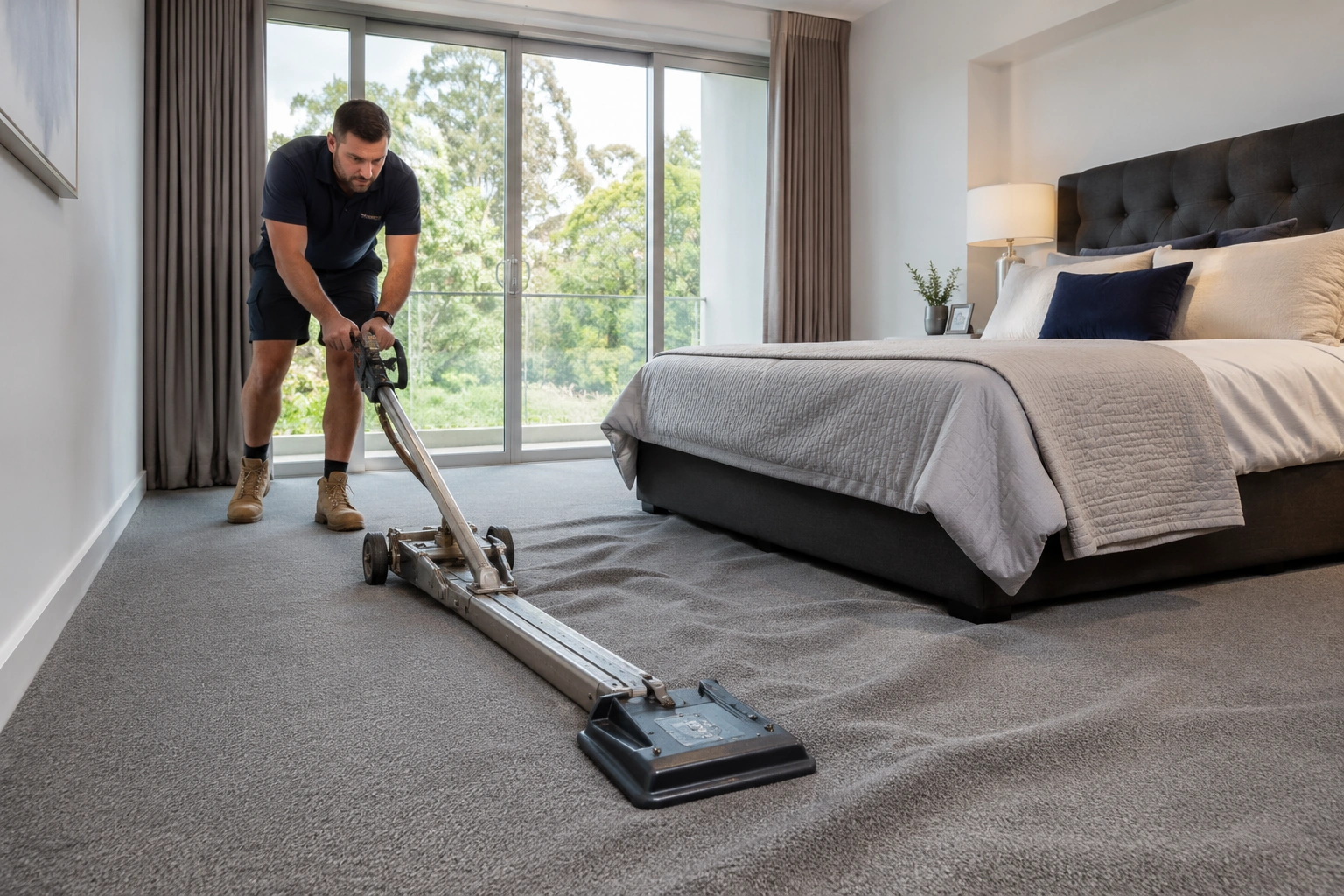 On-site Carpet Repair in Albion
