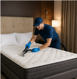 Commercial Mattress Cleaning in Albion