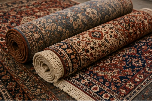 Rug Cleaning crew working in Albion