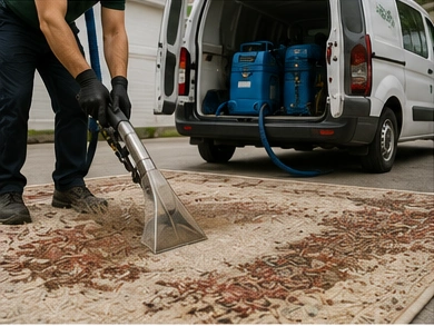 Same-day emergency Rug Cleaning in Albion