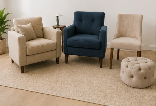 Upholstery types cleaned in Albion